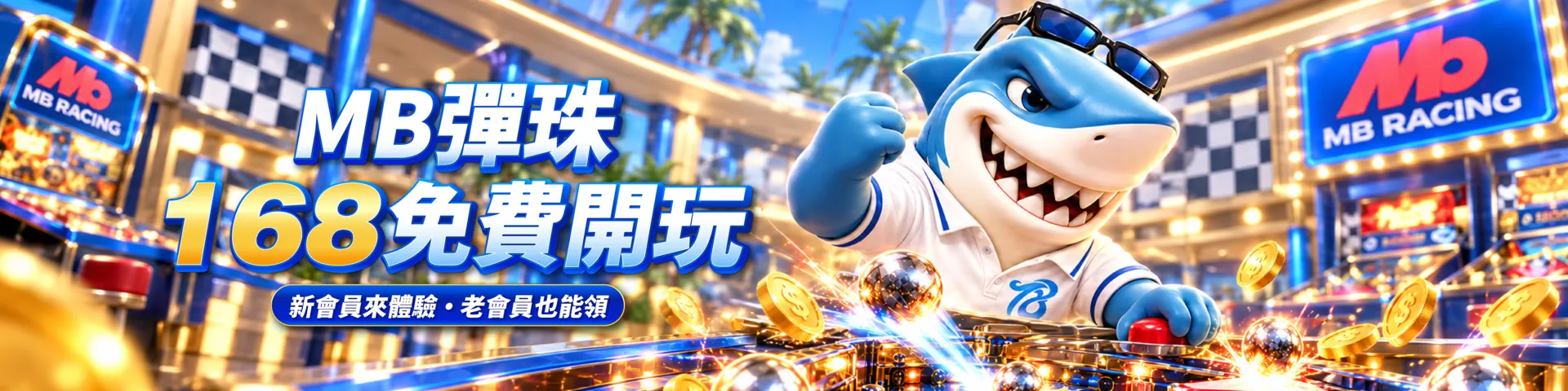 MB 彈珠活動｜$168 體驗金
